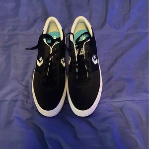 Black and White Pro OX Converse